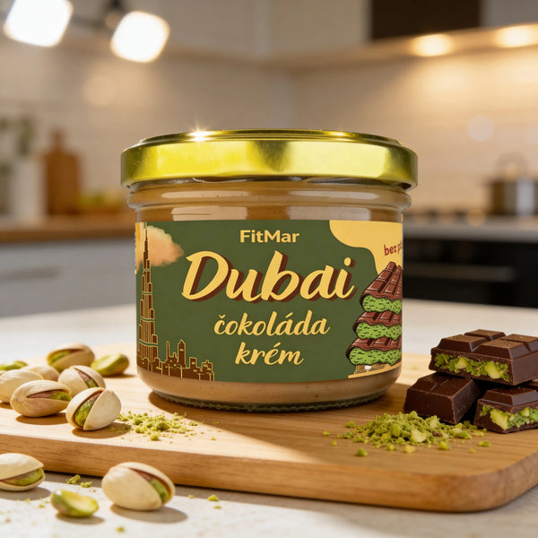 Krém s príchuťou dubajskej čokolády 190g