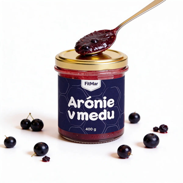 Arónia v mede 400g