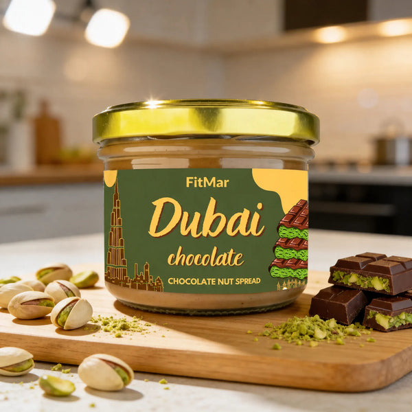 Krém s príchuťou dubajskej čokolády 190g