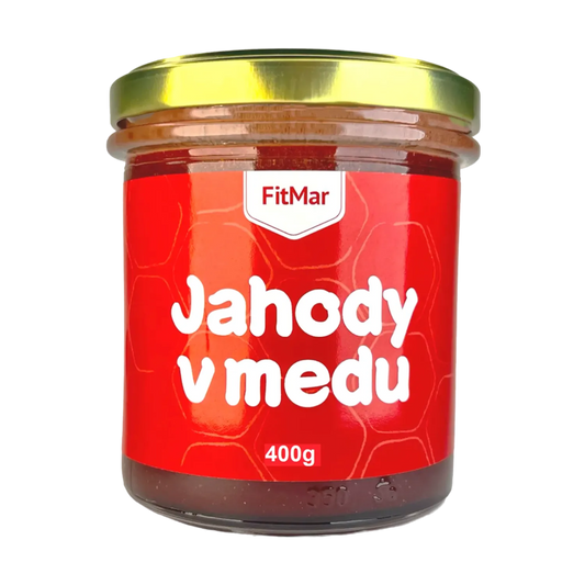 Jahody v mede 400g