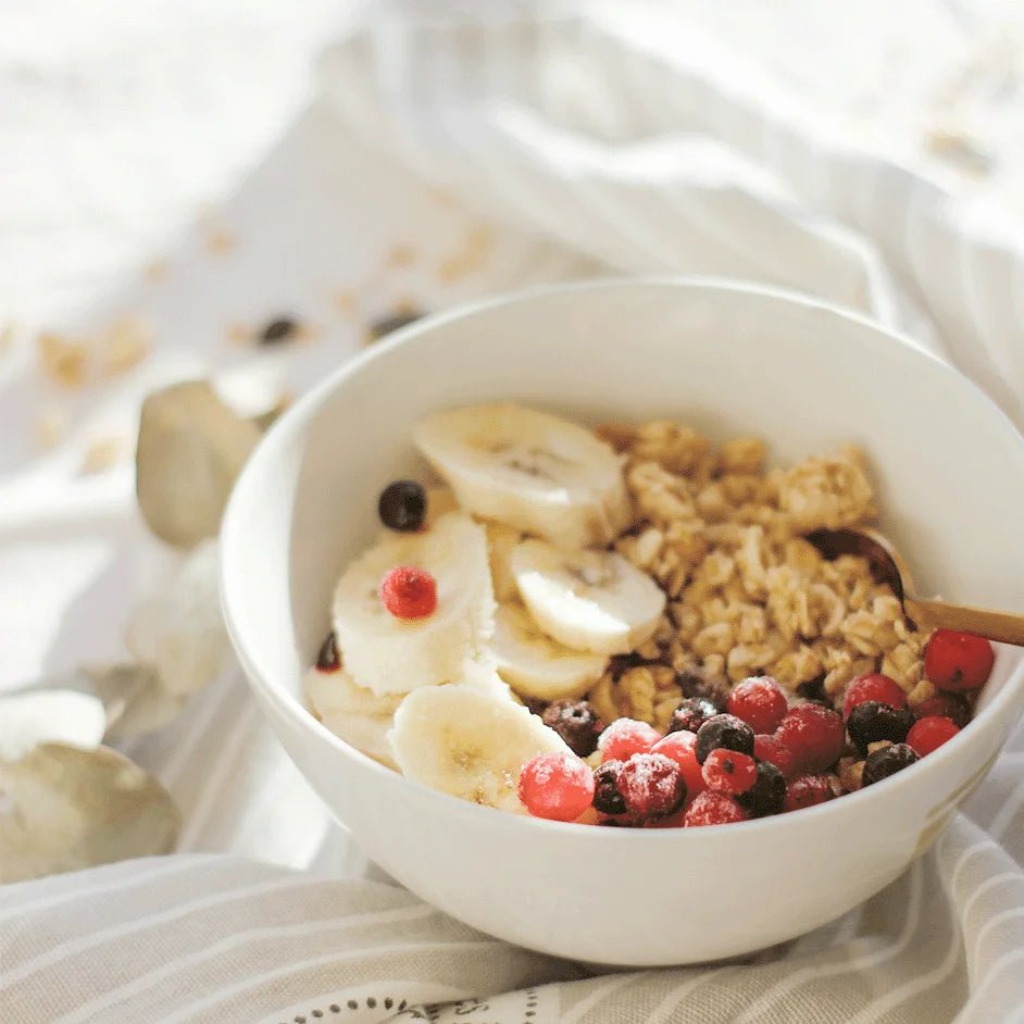 FitMar Proteinová ovesná kaše Malina a jahoda 500 g - FitMar.cz