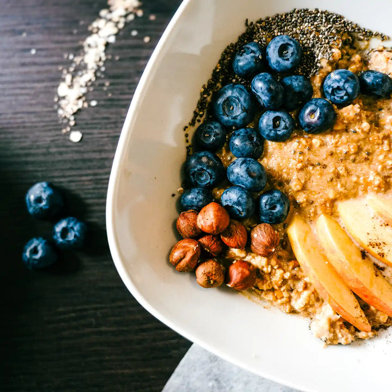 FitMar Proteinová ovesná kaše jablko a skořice 500 g - FitMar.cz