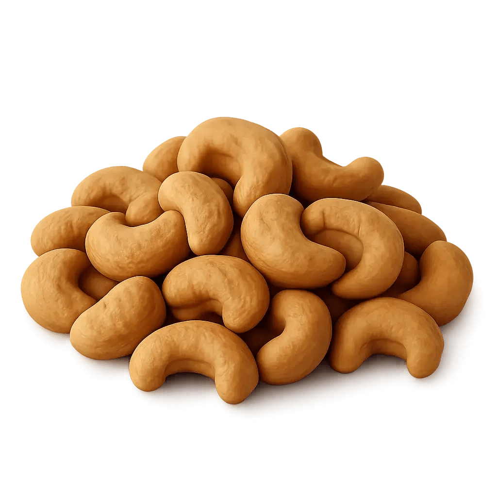 Kešu natural nesolené - FitMar.cz