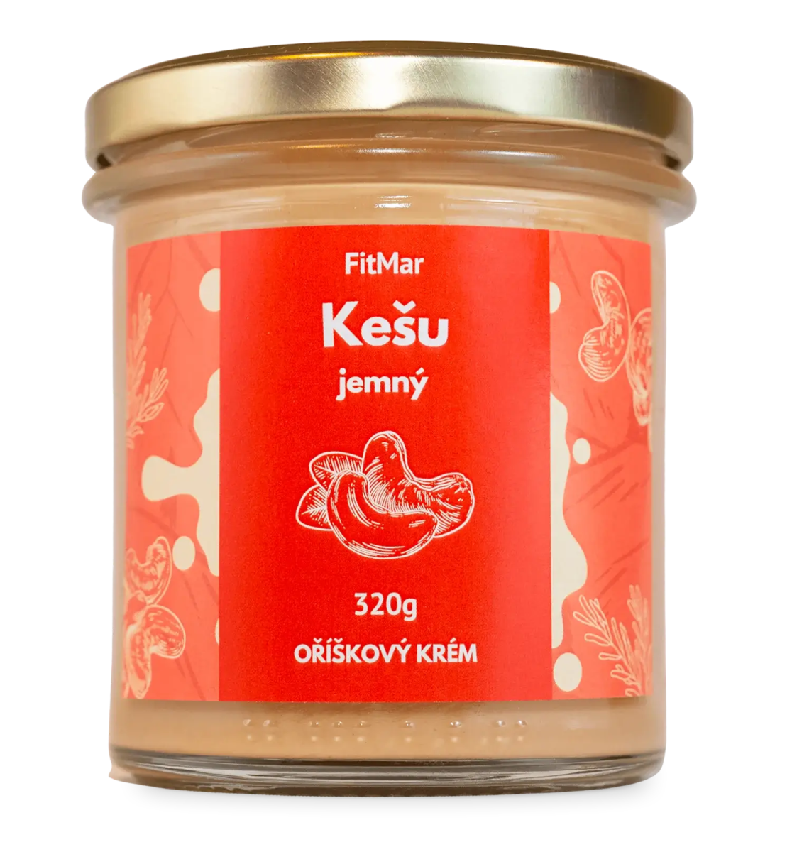 Kešu jemný maslový krém - FitMar.cz