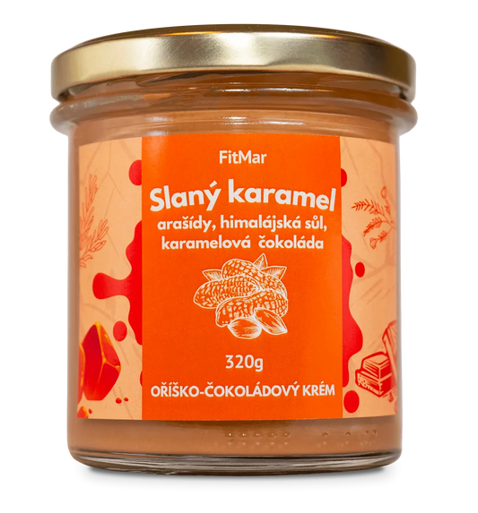 Arašidový slaný karamel