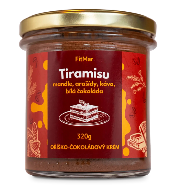 Tiramisu krém - FitMar.cz
