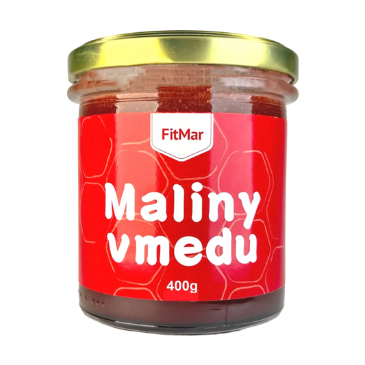 Maliny v mede 400g