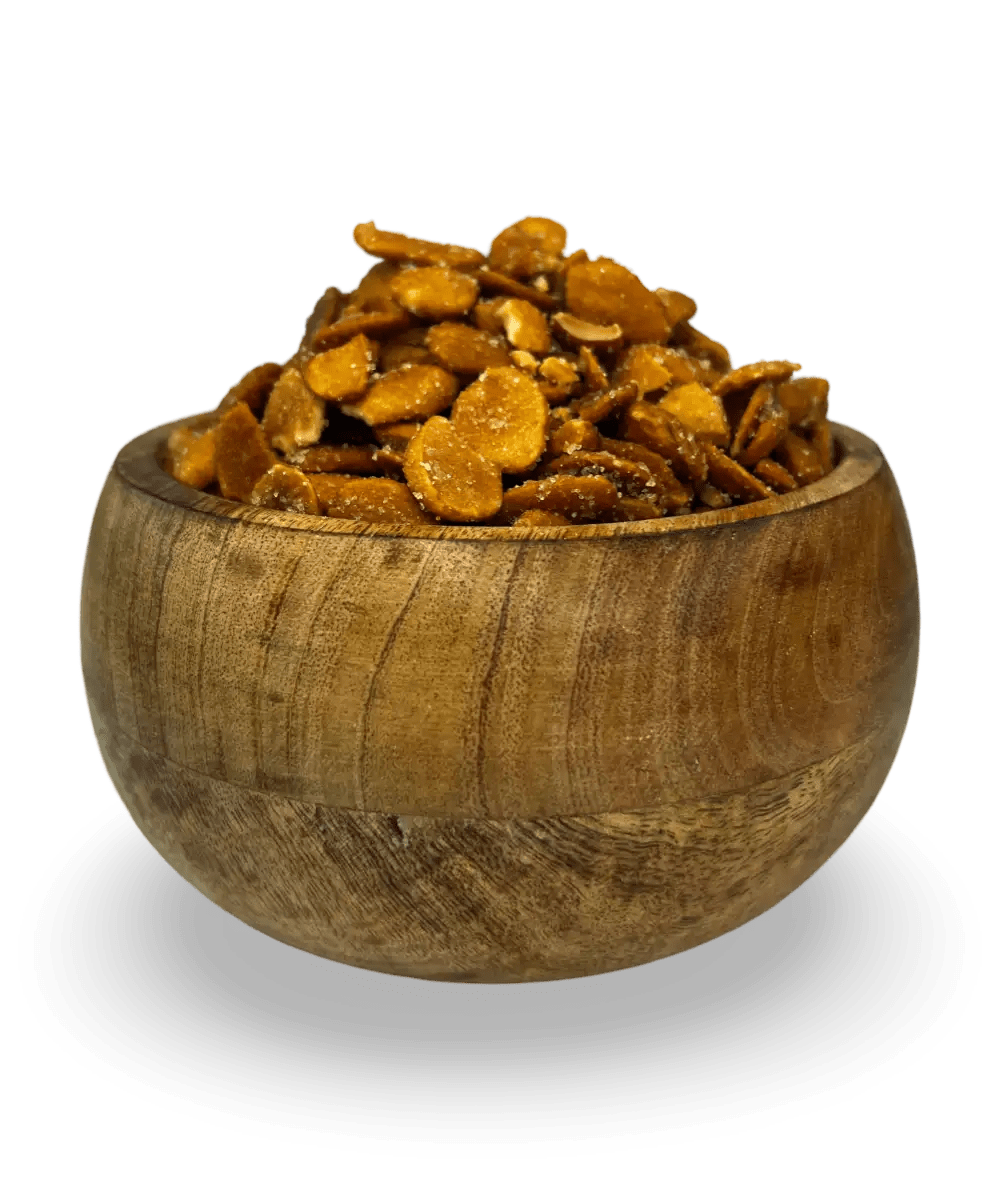 Mandle v medu a soli - FitMar.cz