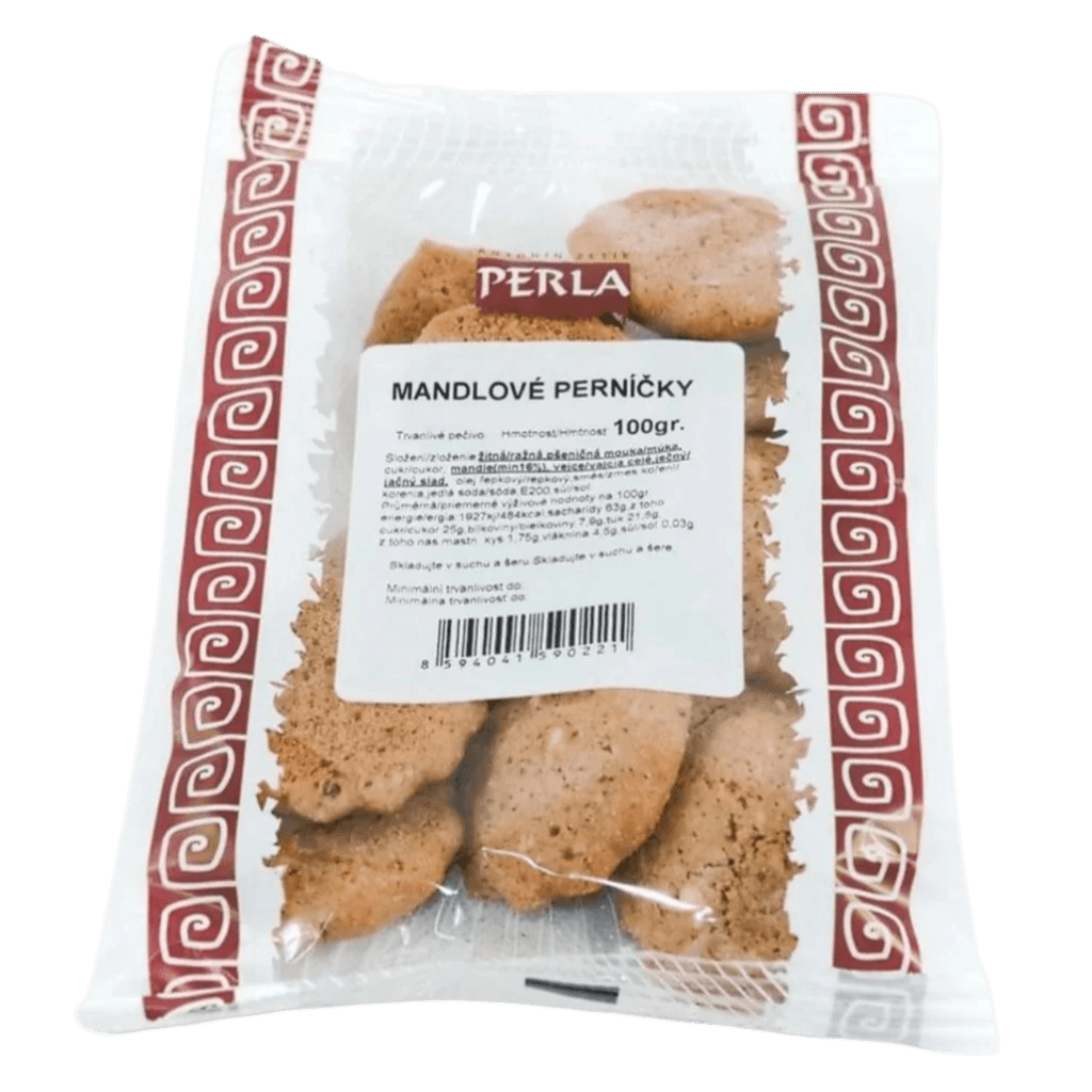 Mandľové perníčky - FitMar.cz