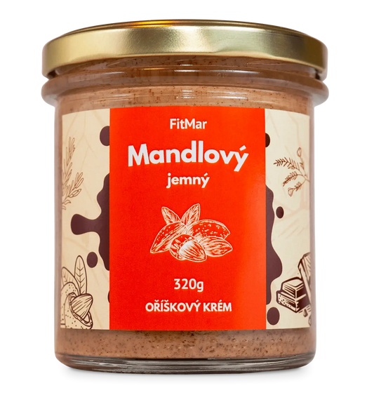 Mandľový jemný krém