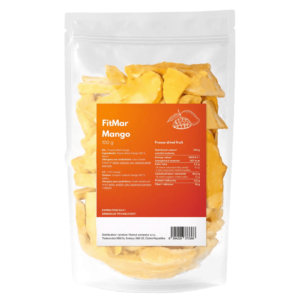 Mango lyofilizované - FitMar.cz