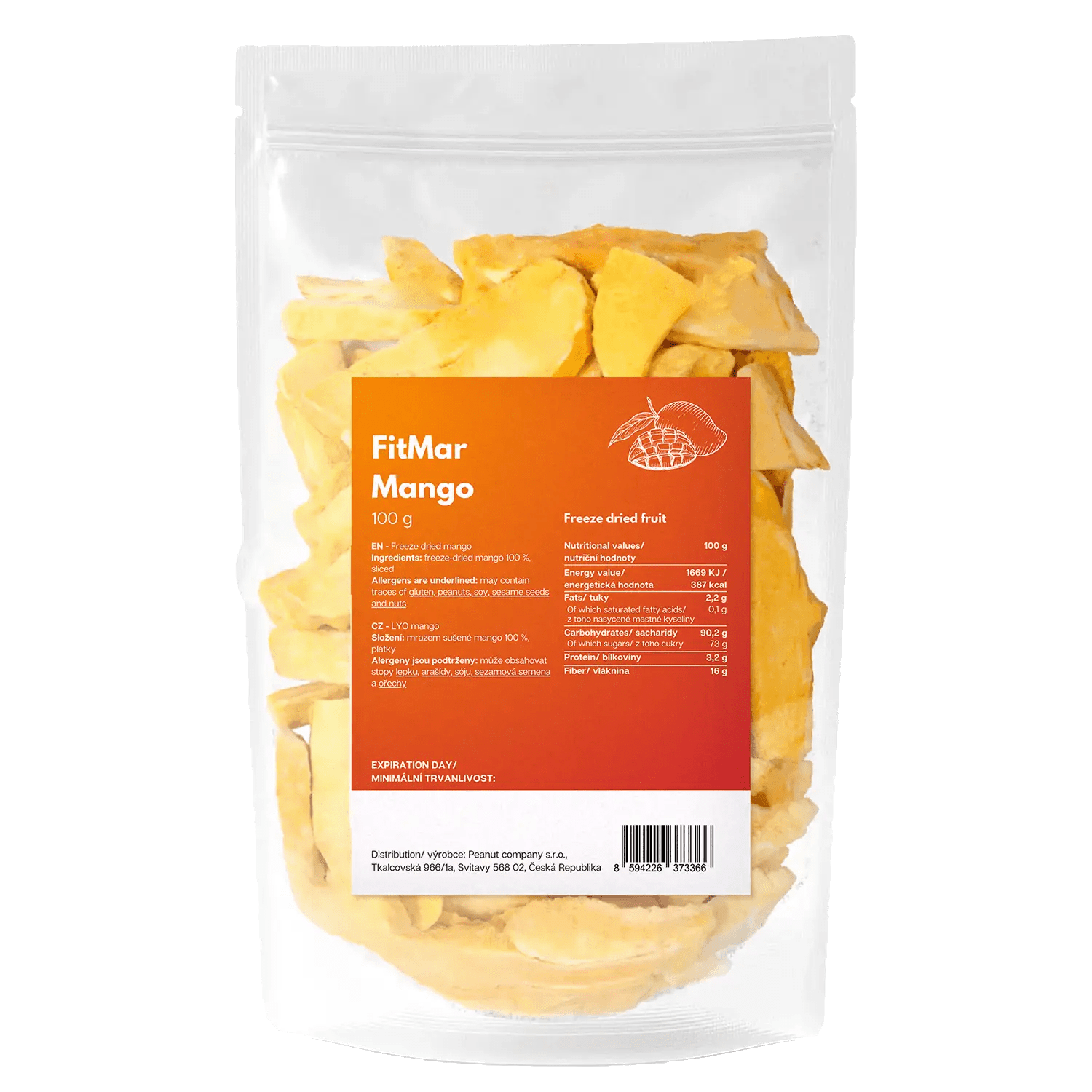 Mango lyofilizované - FitMar.cz