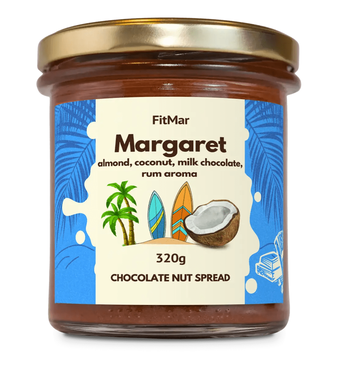Margaret oříškový krém - FitMar.cz