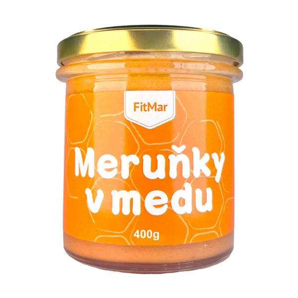 Meruňky v medu 400g - FitMar.cz