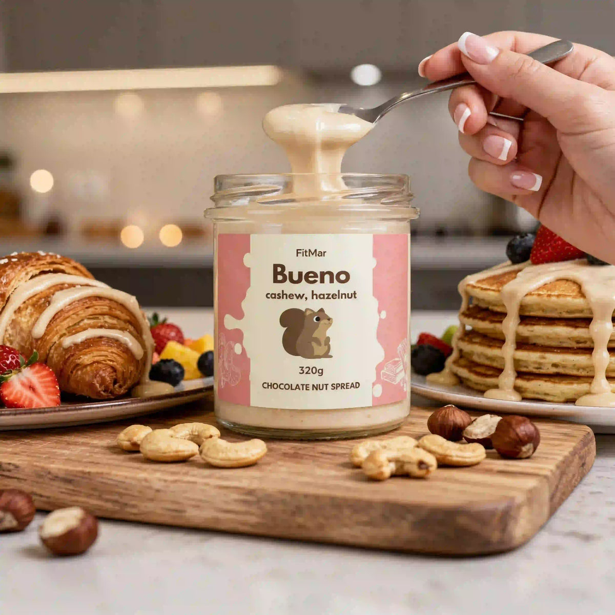 FitMar Bueno oříškový krém - FitMar.cz