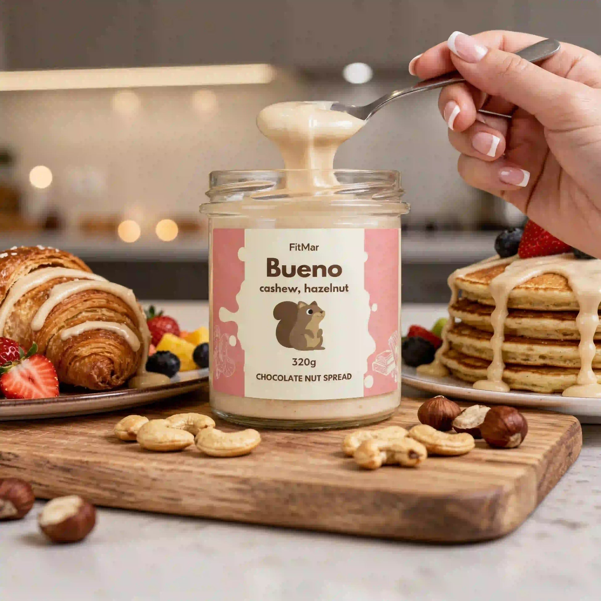 FitMar Bueno oříškový krém - FitMar.cz