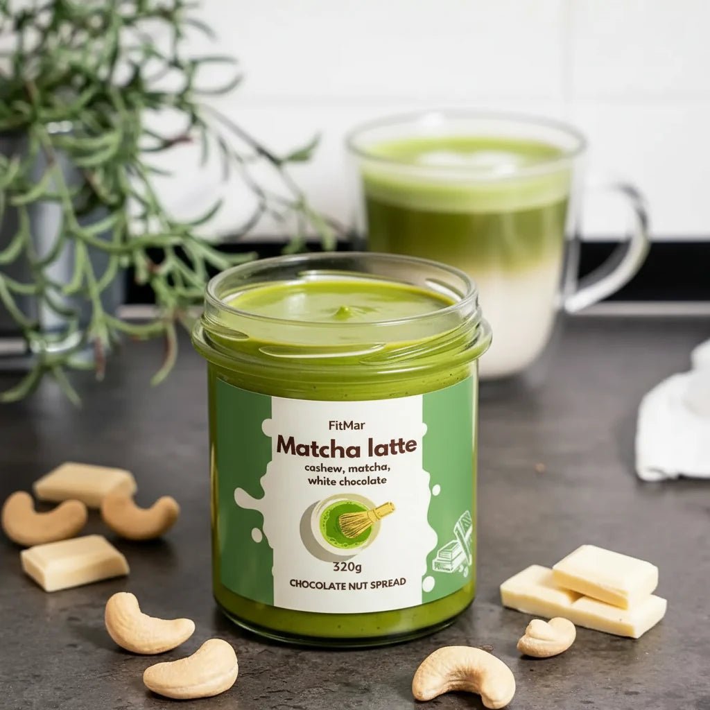 Matcha Latte krém s bielou čokoládou - FitMar.cz