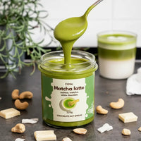 Matcha Latte krém s bielou čokoládou - FitMar.cz