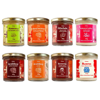 Ochutnávkový balíček krémů 8 x 190g - FitMar.cz