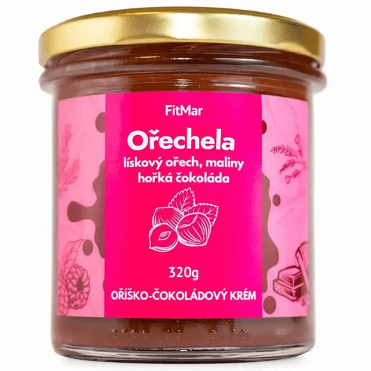 Orechela s malinami