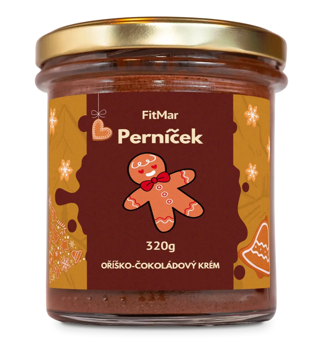 Perníček oříškový krém - FitMar.cz