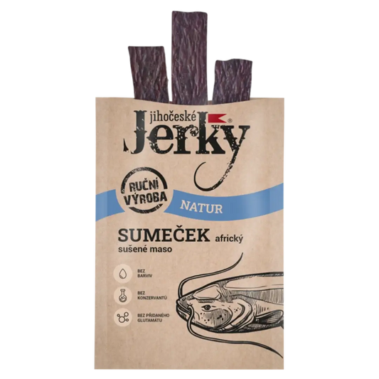 Juhočeské Jerky sumček africký natur 15 g