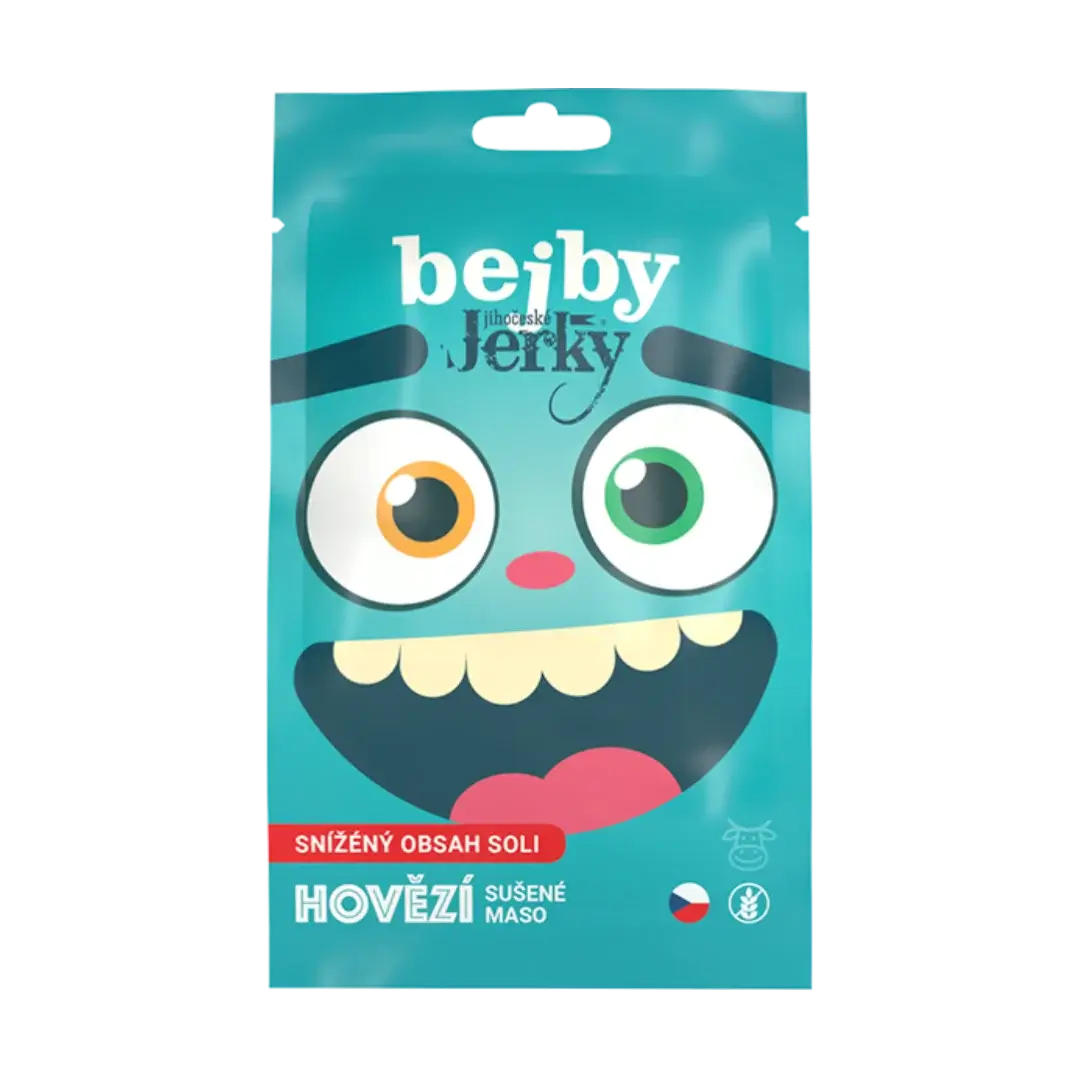 Juhočeské Jerky Bejby hovädzie 20 g