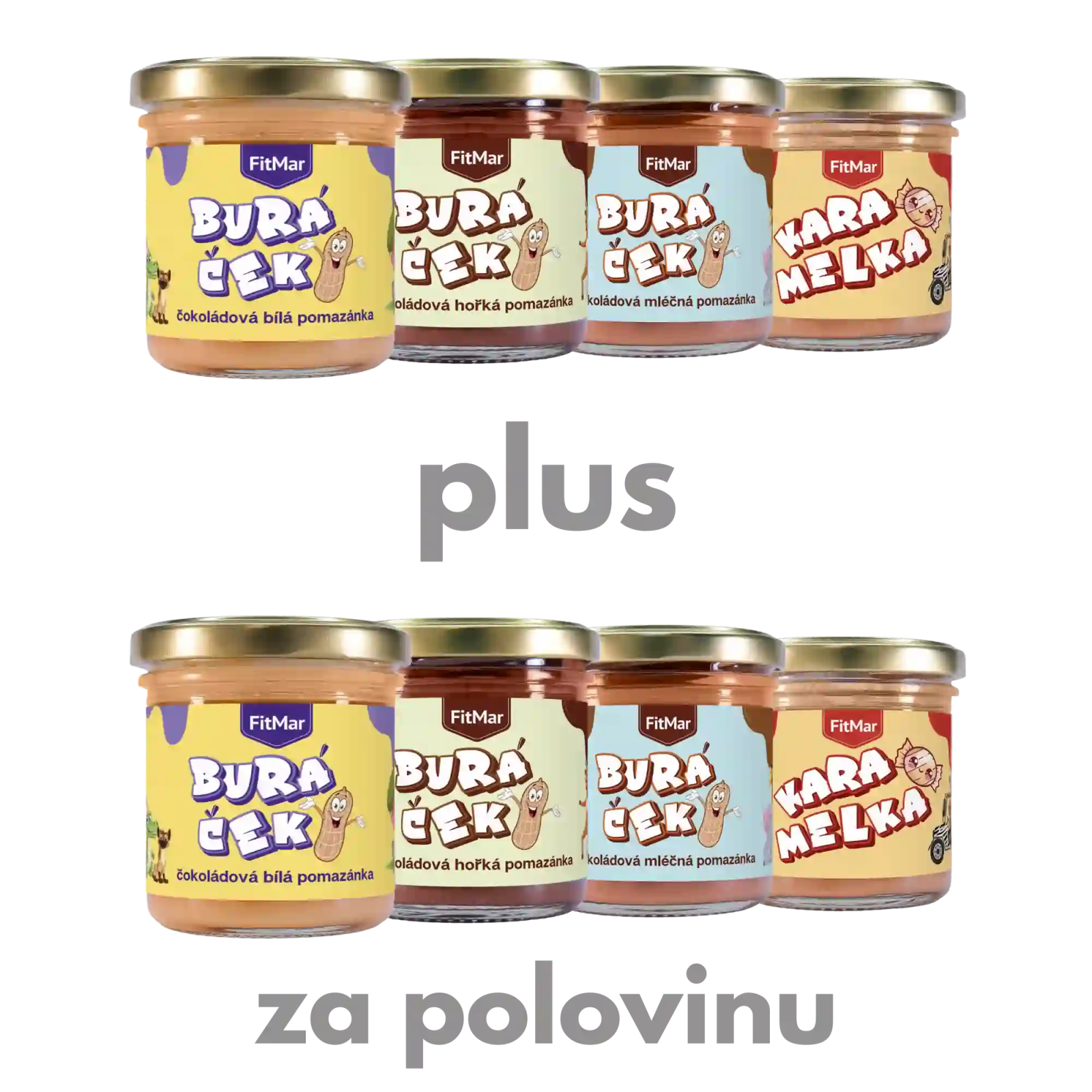 Dětský balíček 1+1 za půlku - FitMar.cz