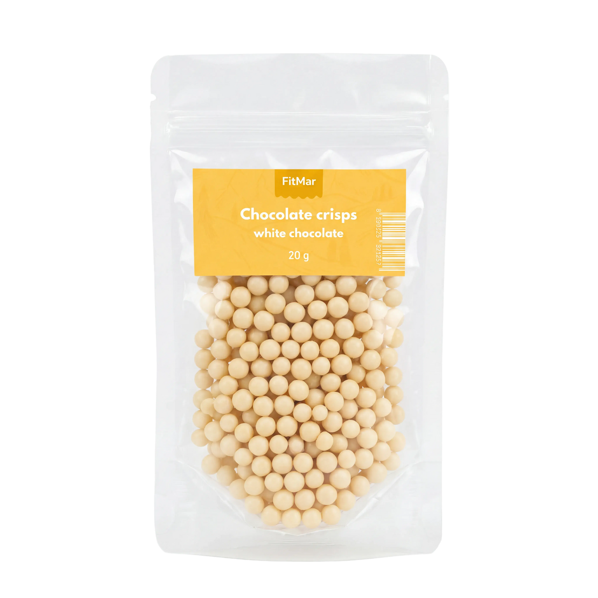 Chrumkavé kúsky do krému - biela čokoláda 15g