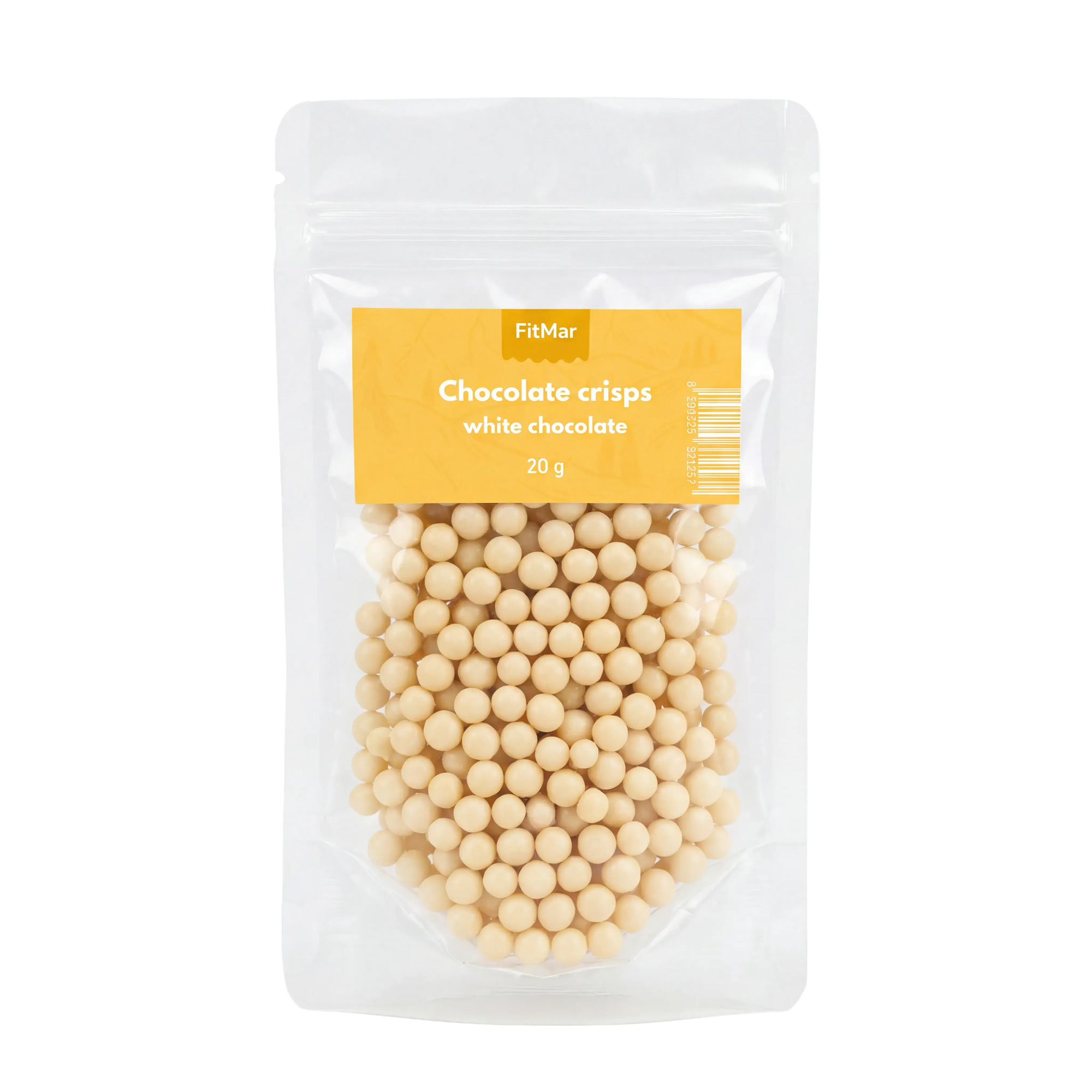 Chrumkavé kúsky do krému - biela čokoláda 15g