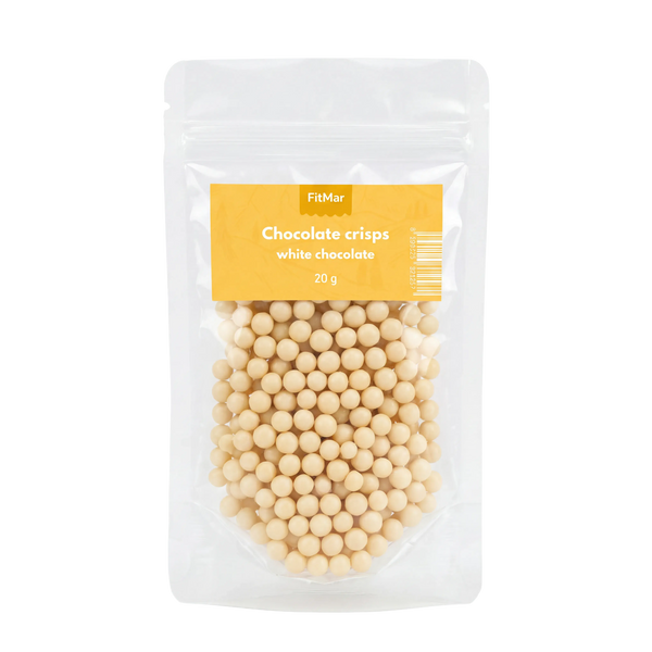 Chrumkavé kúsky do krému - biela čokoláda 15g