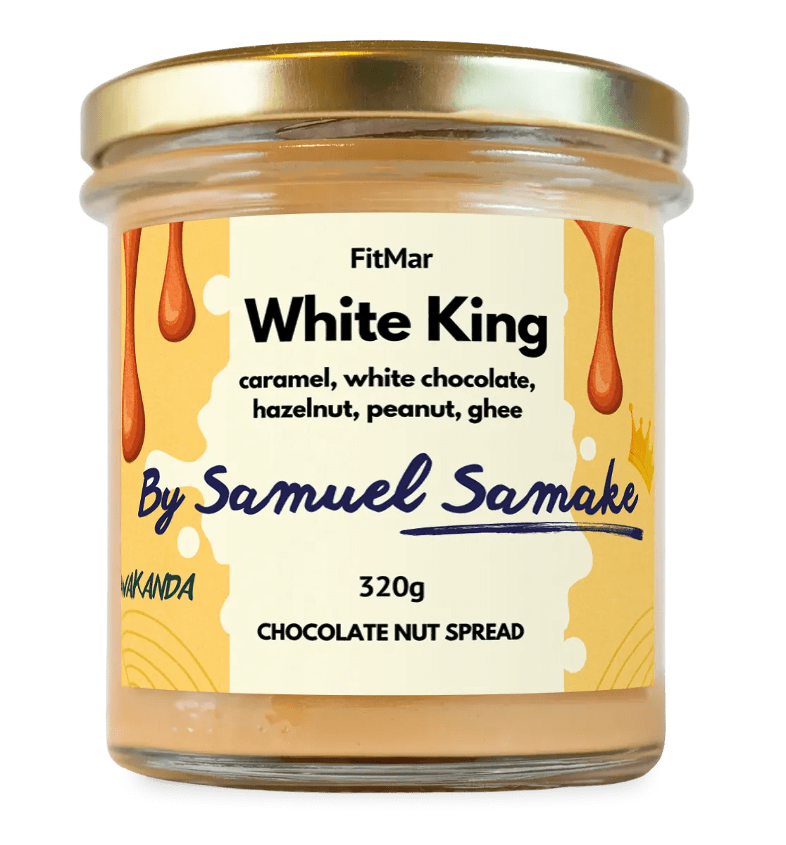White King by Samuel Samake - FitMar.cz